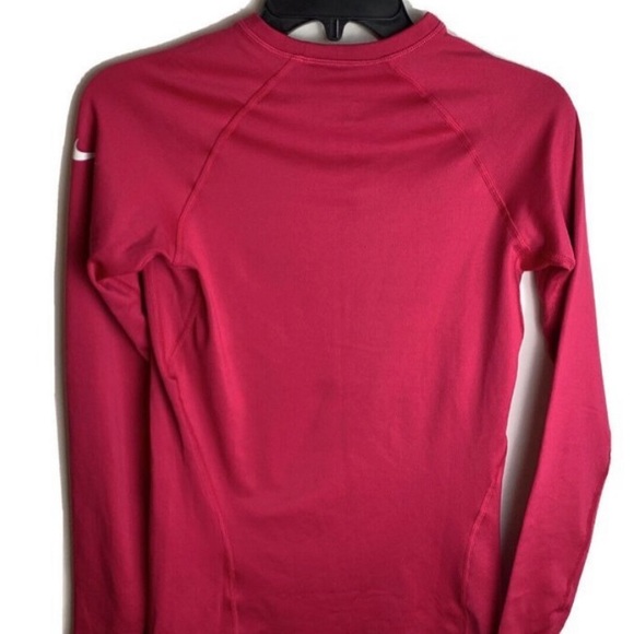 Nike Pro Combat Dri Fit Therma Fit Hyperwarm
Crew Shirt Pink Women's Size Medium - Picture 3 of 9